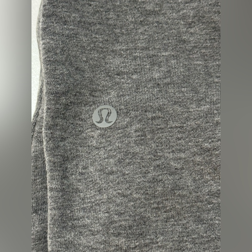 Lululemon Scuba High-Rise Jogger *French Terry - Heathered Core Ultra Light Grey - Picture 11 of 13